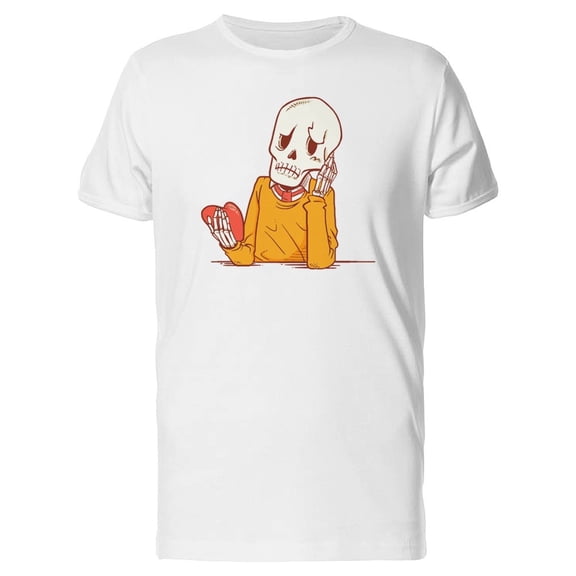 Broken Heart Skeleton Tee Men's -Image by Shutterstock