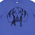 thumbnail image 4 of Inktastic Dachshund Sketch Portrait Youth T-Shirt, 4 of 5