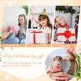 thumbnail image 7 of 32 Pcs Dollhouse Furniture Set,4 in 1 Dollhouse Accessories and Furniture, Pretend Play Furniture Toys Christmas Birthday for Children 3Y+ (Brown and white), 7 of 7