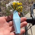 thumbnail image 4 of Florero de Bicicleta para Manillar, Divertidos Adornos de Jarrón de Manillar de Bicicleta, Divertidos Accesorios de Mini Bicicleta Impresos en 3D para Montar B, 4 of 5