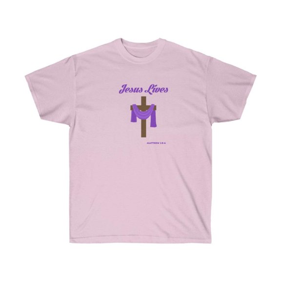Jesus Lives Women’s Unisex Ultra Cotton Tee