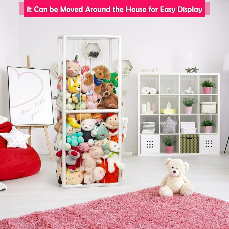 Cuddly Toy Storage Ideas Teddy Bear Holder Toy Organizer