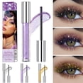 thumbnail image 6 of Glitter Mascara, Diamond Effect Sparkle Mascara For Eyelashes & Brows, Glitter Mascaras for Women Eye Makeup, Define Long Lasting Shimmer Colorful Eyelashes, Unique Glitter Mascara For Parties, 6 of 6