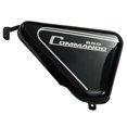 thumbnail image 3 of Norton Commando Roadster 850 Side Panel Steel Black Painted, 3 of 5