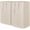 Beige, variant on Lifewit 2 Pack Laundry Hamper Collapsible Basket with Reinforced Handles for Clothes Toys Folding Washing Bin , in the Dorm and Family , Grey , terylene cotton fabric
