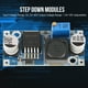 thumbnail image 5 of Altavoz de sirena de alarma de bocina de respaldo de marcha atrás de coche impermeable de 112dB 12V-80V Jadeshay A, 5 of 8
