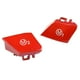 thumbnail image 2 of Cubiertas de Botón de Interruptor de Modo M1 M2 para Volante de Coche BMW F30 F34 2014-2018 Macarena rojo, 2 of 8