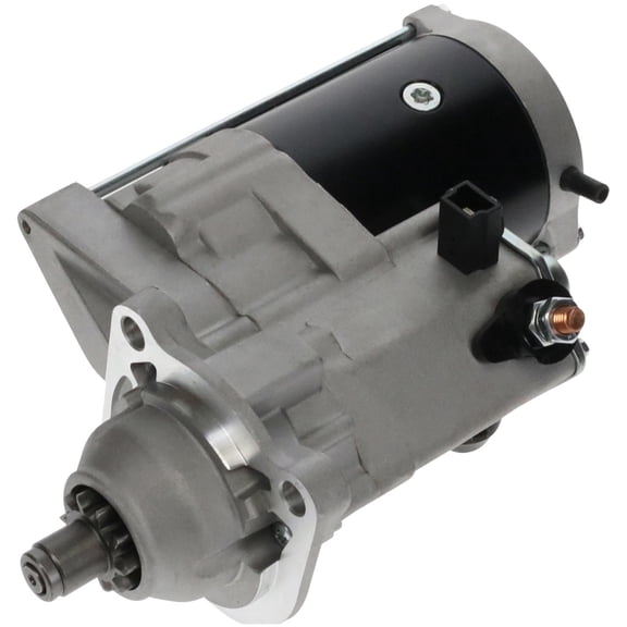 OEG Parts New Starter Replacement For 1984-1994 Case Loader 680L 780C 780D 116928A1, 116928A2, 116928A23, A187615, 1280005623 1280005625, SND0260, ND1280005625, 41052342