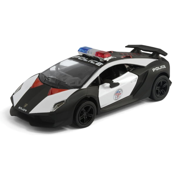 Auto Policia Kinsmart Lamborghini Sesto Elemento 1 38