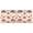 Cute Lovely Mushrooms, variant on Haosy 2 Panels Rod Pocket Tier Curtains 27 x 24 Light Filtering Privacy Semi Sheer for Kitchen Bathroom, Cute Lovely Mushrooms