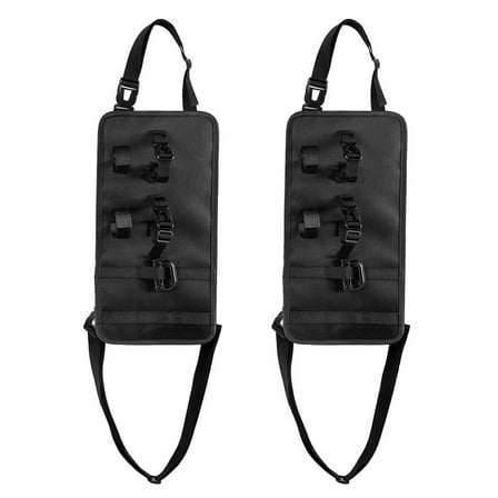 Car Seat Back Fishing Rod Organizers Adjustable Strap Fishing Poles Storage Rack Easy Install Fishing Car Rod Carrier