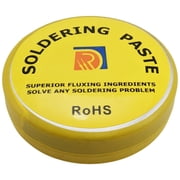Soldering Flux Paste, 50 Gram Jar, RoHS Compliant, Helps Solder Flow Smoothly