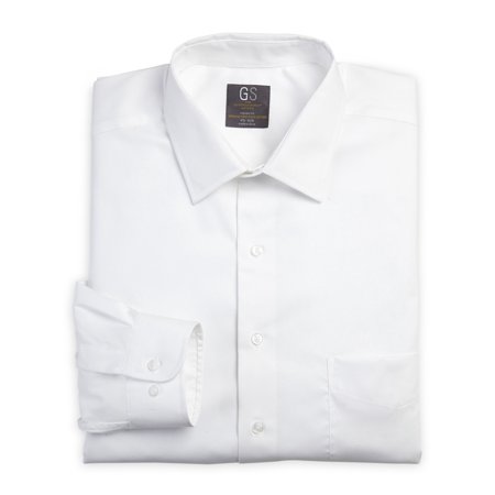 Men's Big & Tall Gold Series Broadcloth Dress Shirt