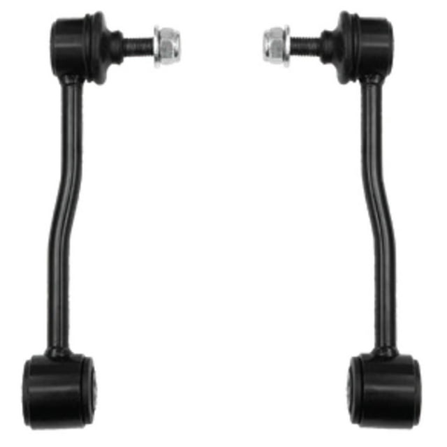 Rancho Stabilizer Bar Link Kit RS62141 3-1/2 Inch Lift; Black