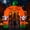 Archway, variant on VETPW Halloween Inflatable, 10 FT Giant Ghost Pumpkin Arch Inflatable Decoration with LED Light for Outdoor, Holiday, Party, Yard, Garden Patio Lawn Outside Decor