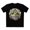 Black, variant on Frog Graphic Unisex 100 Cotton Tee With Unique Animal Golden Medallion Art Design 25