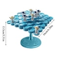 thumbnail image 2 of Travel Activities Kids Birthday Party Favor Balance Board Tree Set Game for Student Kids Birthday Party Games, 2 of 5