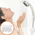 thumbnail image 2 of Silicone Shower Sucker Removable Washing Suction Cup Bracket Moving Nozzle, 2 of 9