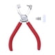 thumbnail image 4 of Alicates Manuales De Costura Para Agujeros De Cuero, Giratorios Y Silenciosos, De 4Mm, Paso De 4Mm, 2/4 Dientes, Herramienta Artesanal De Cuero Para Cinturones, Monederos, Correas De Reloj Kearding HA023479-00, 4 of 7