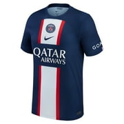 Mens Nike Blue Paris Saint-Germain 2022/23 Home Replica Blank Jersey
