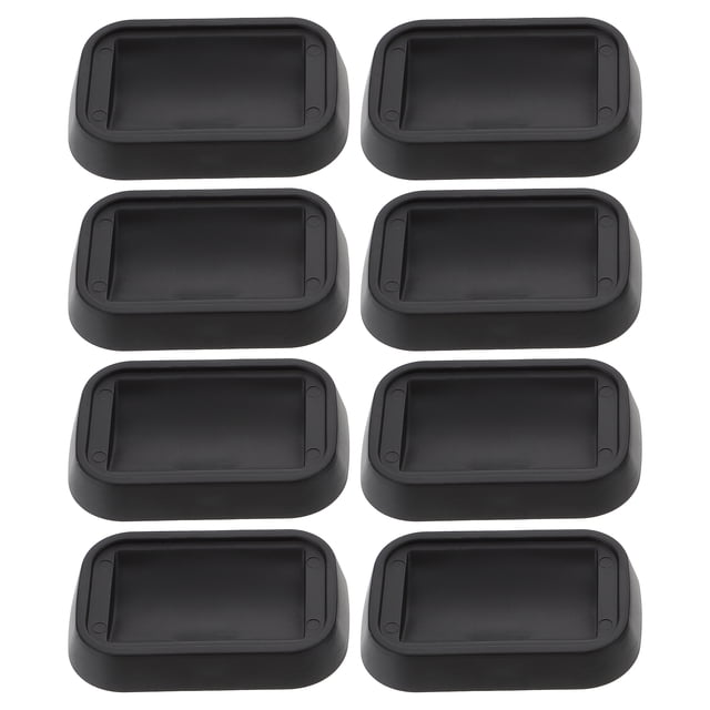 GOOHOCHY 8 piezas de tope de tope de cama topes de muebles anti-muebles anti-slip stoppers