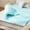 Blue, variant on EDX 3 Inch Cool Gel Memory Foam Mattress Topper California King Size Bed, Comfort Body Support & Pressure Relief, CertiPUR-US Certified