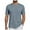 Gray, variant on Ierhent Workout Shirts for Men Mens T Shirt Ultra Plain Tshirts for Men Cooling Crew Neck Casual Basic Tee Shirt Undershirt (Black,M)
