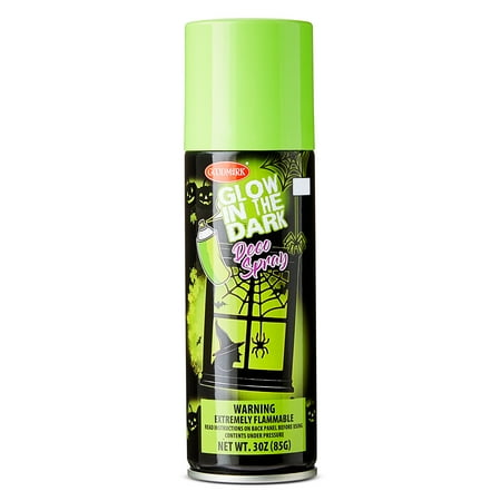 Halloween Glow in the Dark Outdoor Decor Spray, 3 oz, by Goodmark