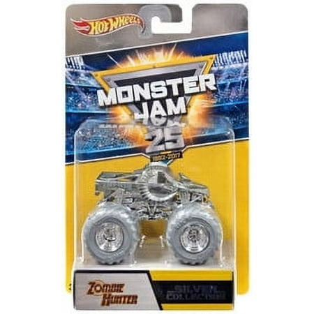 Monster Jam Zombie Hunter Die-Cast Vehicle