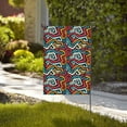 thumbnail image 4 of Wukai Geometry Garden Flags Double Sided Welcome Garden Yard House Flags Outside Outdoor House (Only Flag), 4 of 8