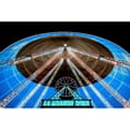 thumbnail image 3 of Bertrande, Arnaud 18x13 Black Modern Framed Museum Art Print Titled - La grande roue, 3 of 5