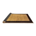 thumbnail image 2 of Ahgly Company Indoor Square Oriental Brown Modern Area Rugs, 7' Square, 2 of 4