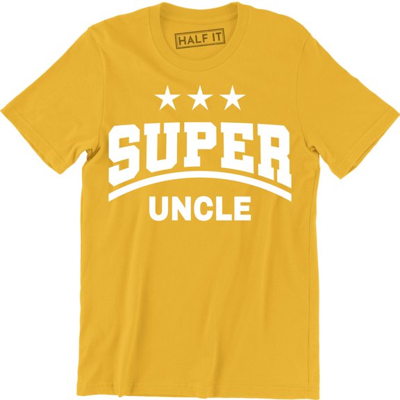 Super Uncle - Funny Fathers Day Birthday Christmas Gift Men's Tee Shirt