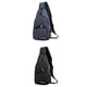 thumbnail image 1 of Bolsos bandolera de moda para hombre,Mochila casual bandolera antirrobo,Puerto de carga USB Bolso bandolera Ligero, Chest Pack Bolso de hombro al aire libre,Mochila deportiva con mensajes Salvador Bolsos bandolera de moda para hombre, 1 of 10