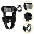 thumbnail image 4 of Kraoden Universal Stroller Cup Holder with Phone Mount, 2-in-1 Cup and Phone Holder for Wheelchair, Scooter, Treadmill, Shopping Cart, Motorcycle, Kayak, Adjustable 360° Clamp, 4 of 6