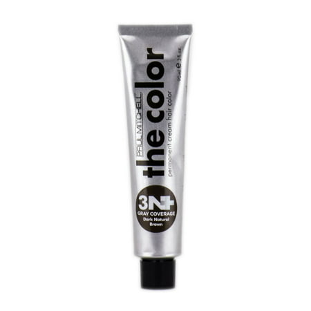 Paul Mitchell Hair Color The Color - Color : Natural Brown (Best Salon Hair Color For Grey Coverage)