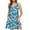 004#Light Blue, variant on Taylonsss Womens Casual Dress Floral Print Sleeveless Round Neck Short Length Casual Comfort Everyday Outfit