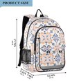thumbnail image 2 of FORMRS Unisex School Backpack 17" Student Travel Bag with Laptop Compartment, Colorful Abstract Pattern, 2 of 7