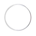 thumbnail image 2 of Anillo de aluminio Pieza de repuesto Cubierta del interruptor del faro Conjunto de faros delanteros Faro Plata, 2 of 9