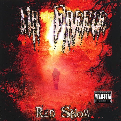 Mr. Freeze - Red Snow - Music & Performance - CD