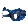 thumbnail image 2 of Visor Cressi Máscara Adulto Nano Azul Metal, 2 of 2