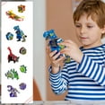 thumbnail image 1 of Fiudx Ofertas Flash Del Día Juguete Apto Para Deformación, Rompecabezas Para El Día De Los Niños, Juguete De Dinosaurio De Deformación, Robot Para Niño, 1 of 3