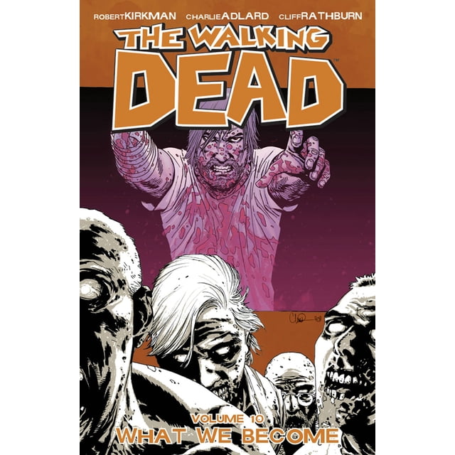 Novela Gráfica Image Comics The Walking Dead Volumen 10