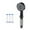 A-As shows, variant on Hovmgk Turbo 5-Speed Shower Head, High-Pressure Adjustable Shower Sprayer with 5 Modes, Filtered Shower Head for Bathroom, Easy Install with Tool-Free Setup for Refreshing Shower Experience