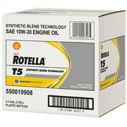 Rotellat5 10w30 3*1 Gallon Case