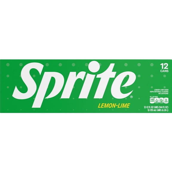 Sprite Lemon-Lime Soda 12 oz Cans - 12 oz- Pack of 2