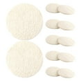thumbnail image 4 of CUITING 12pcs Exfoliating Loofah Face Pads Natural Facial Cleansing Sponges For Smooth And Radiant Skin Reusable And Washable Face Scrubbers For Deep Clean And Makeup Removal, 4 of 7