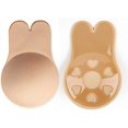 thumbnail image 1 of Iisible Adhesive Bra (2 Pairs) - Women Breast Sticky Push Up Pasties Strapless Adhesive Invisible Bra, 1 of 1
