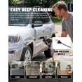 thumbnail image 7 of High Pressure Garden Hose Spray Gun, Car Wash Foam Sprayer, Adjustable Nozzle Cleaning Gun with Connectors, Multi-Function Cleaning Tool (With Foam Bottle), 7 of 7