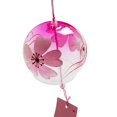thumbnail image 2 of Japanese Wind Chime Hanging Blessing Forturne Fengshui Goldfish Bell for Home Car Garden, 2 of 7